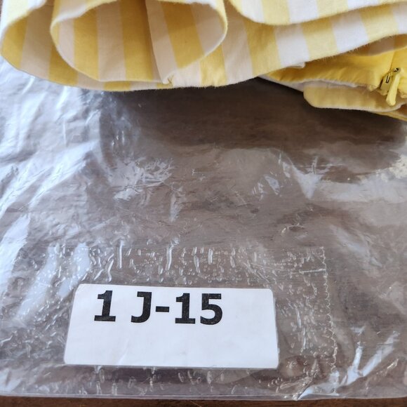 Lilly Pulitzer Women's Skort Yellow Size 10 A-Line Pleated Preppy - Picture 14 of 14